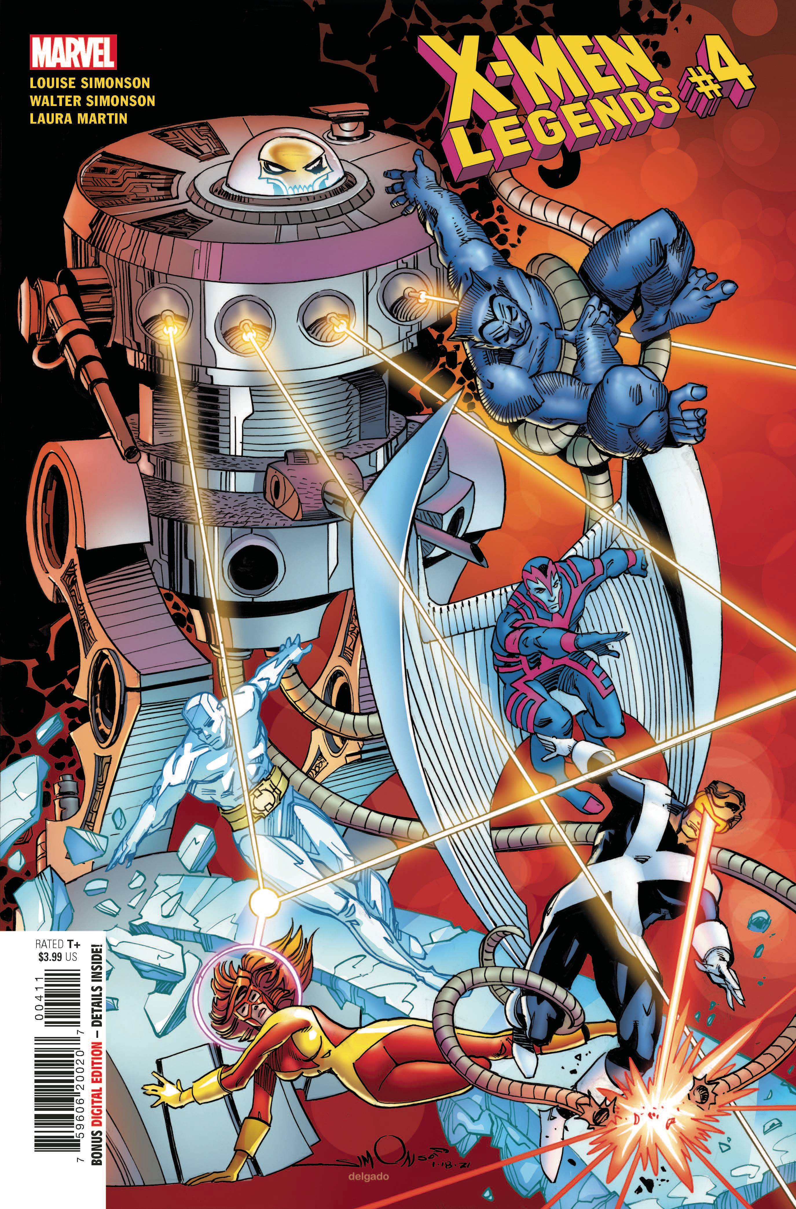 X-MEN LEGENDS #4