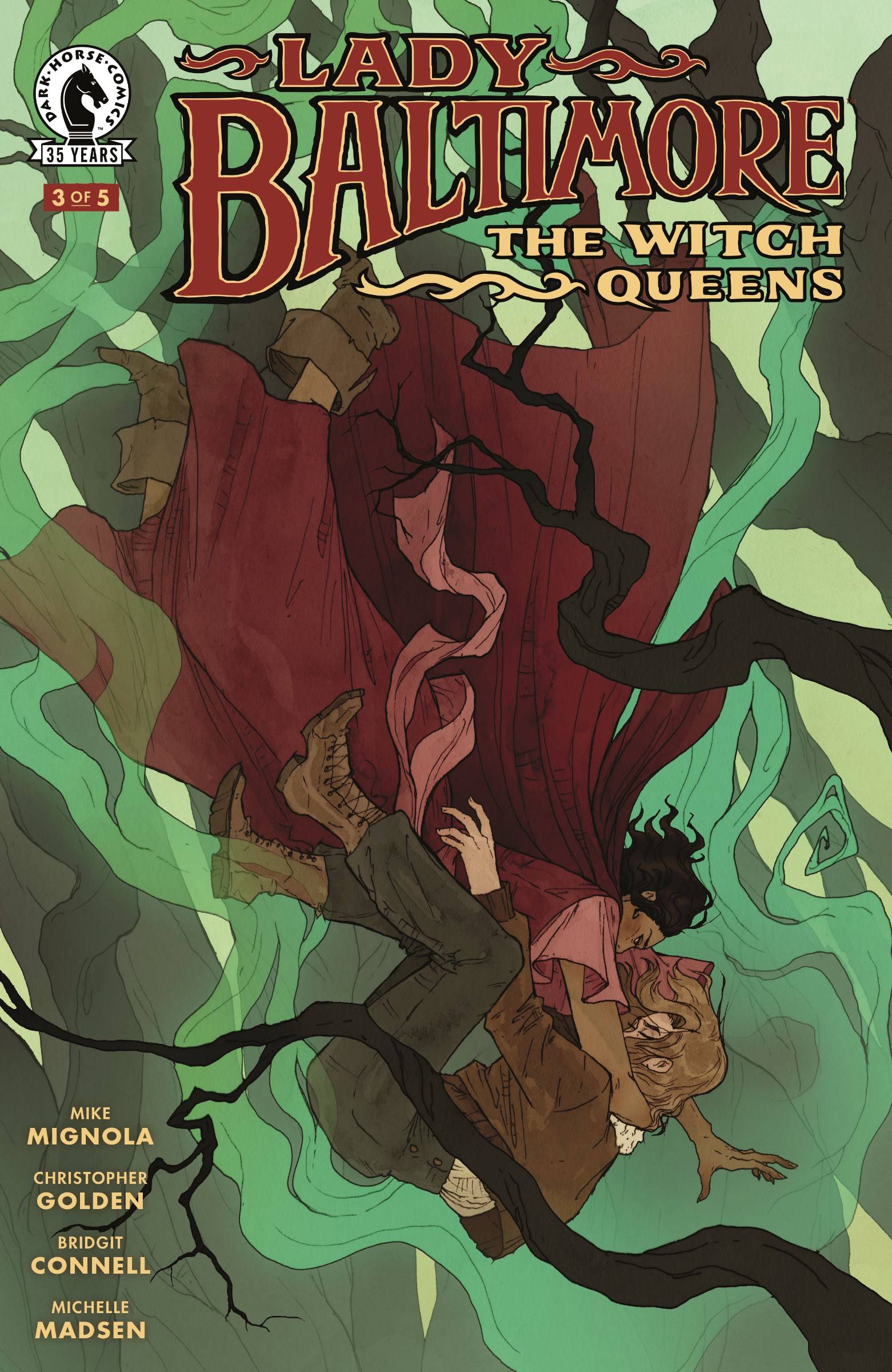 LADY BALTIMORE WITCH QUEENS #3 (OF 5)