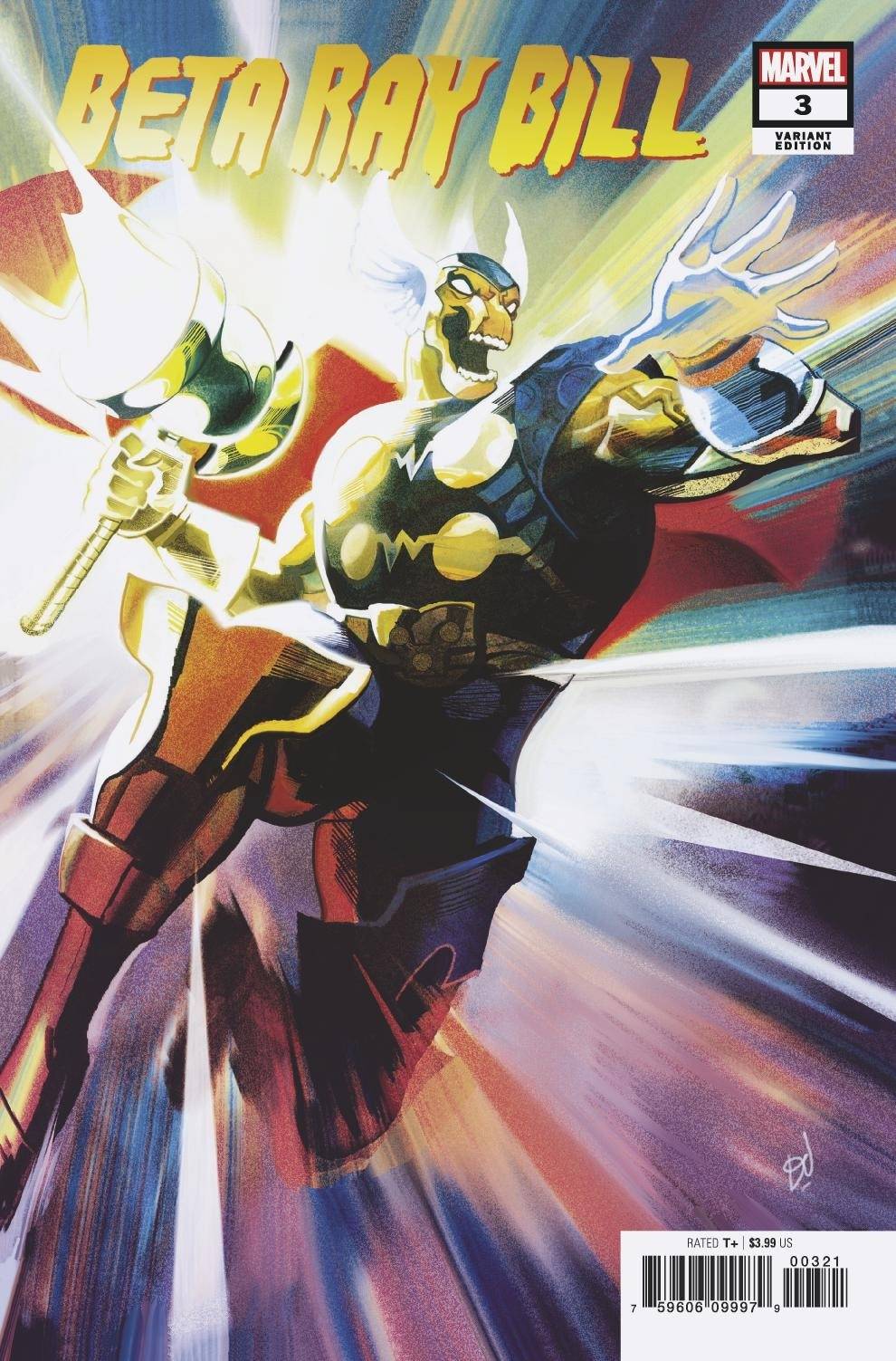 BETA RAY BILL #3 (OF 5) DEL MUNDO VAR