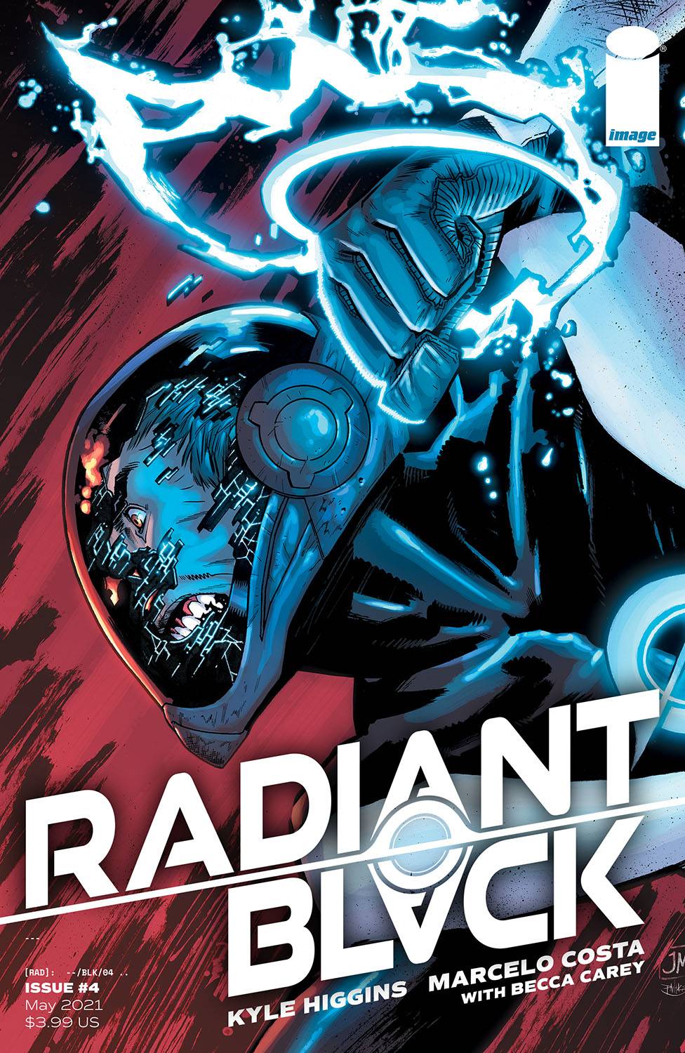 RADIANT BLACK #4 CVR B MASON