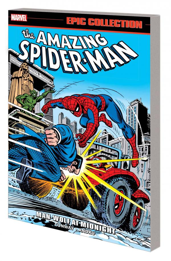 AMAZING SPIDER-MAN EPIC COLLECTION TP MAN-WOLF AT MIDNIGHT