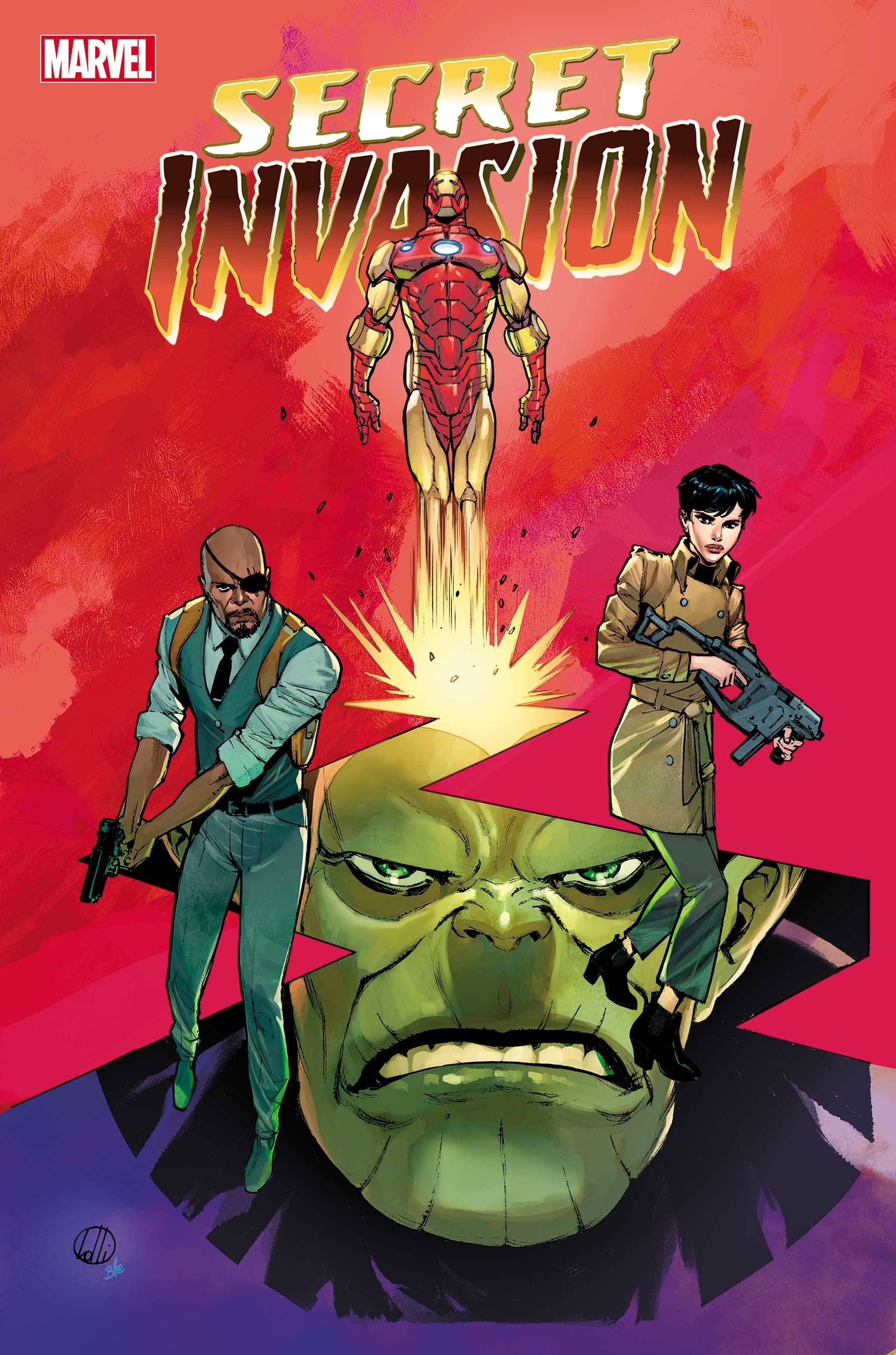 SECRET INVASION #1 (OF 5)