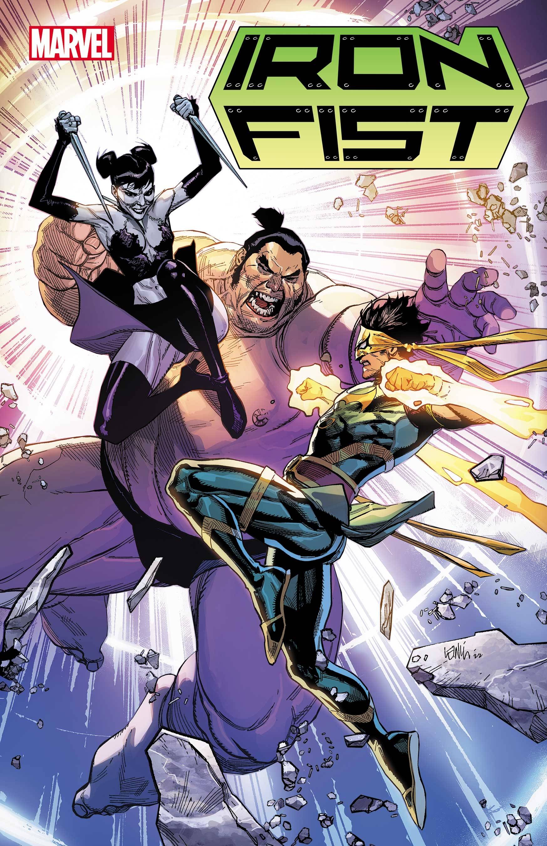 IRON FIST #4 (OF 5)