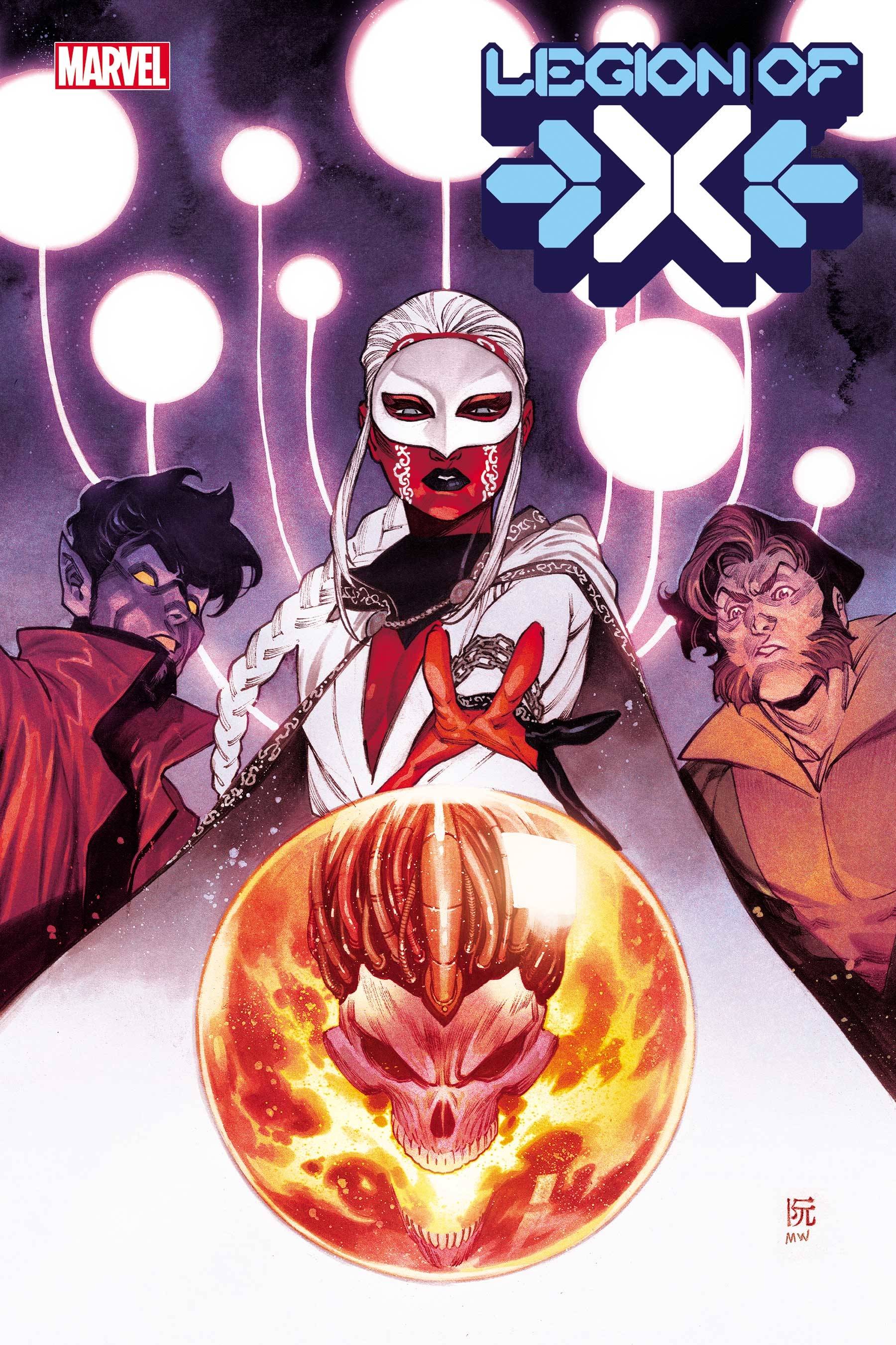 LEGION OF X #2