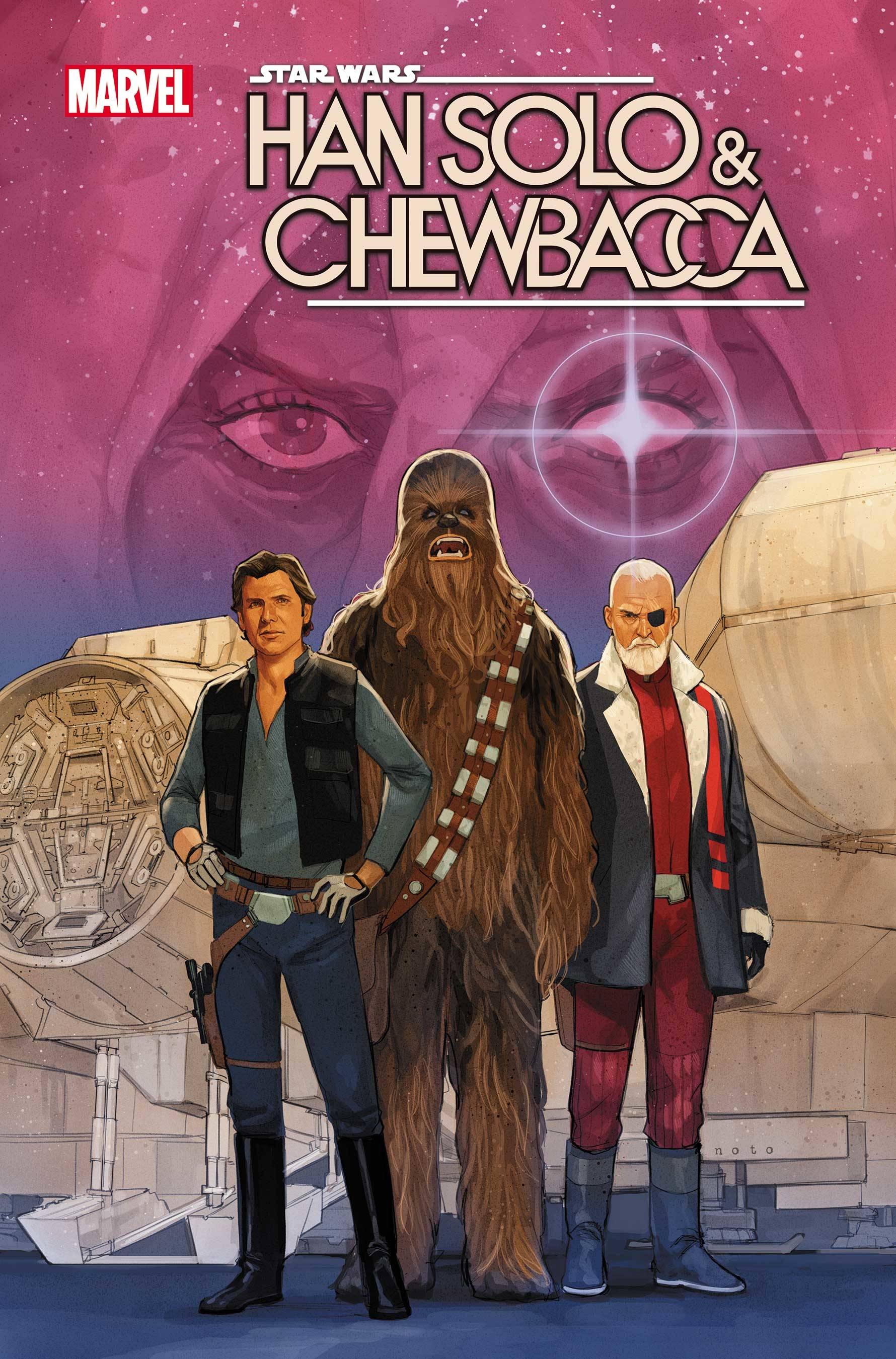 STAR WARS HAN SOLO CHEWBACCA #3