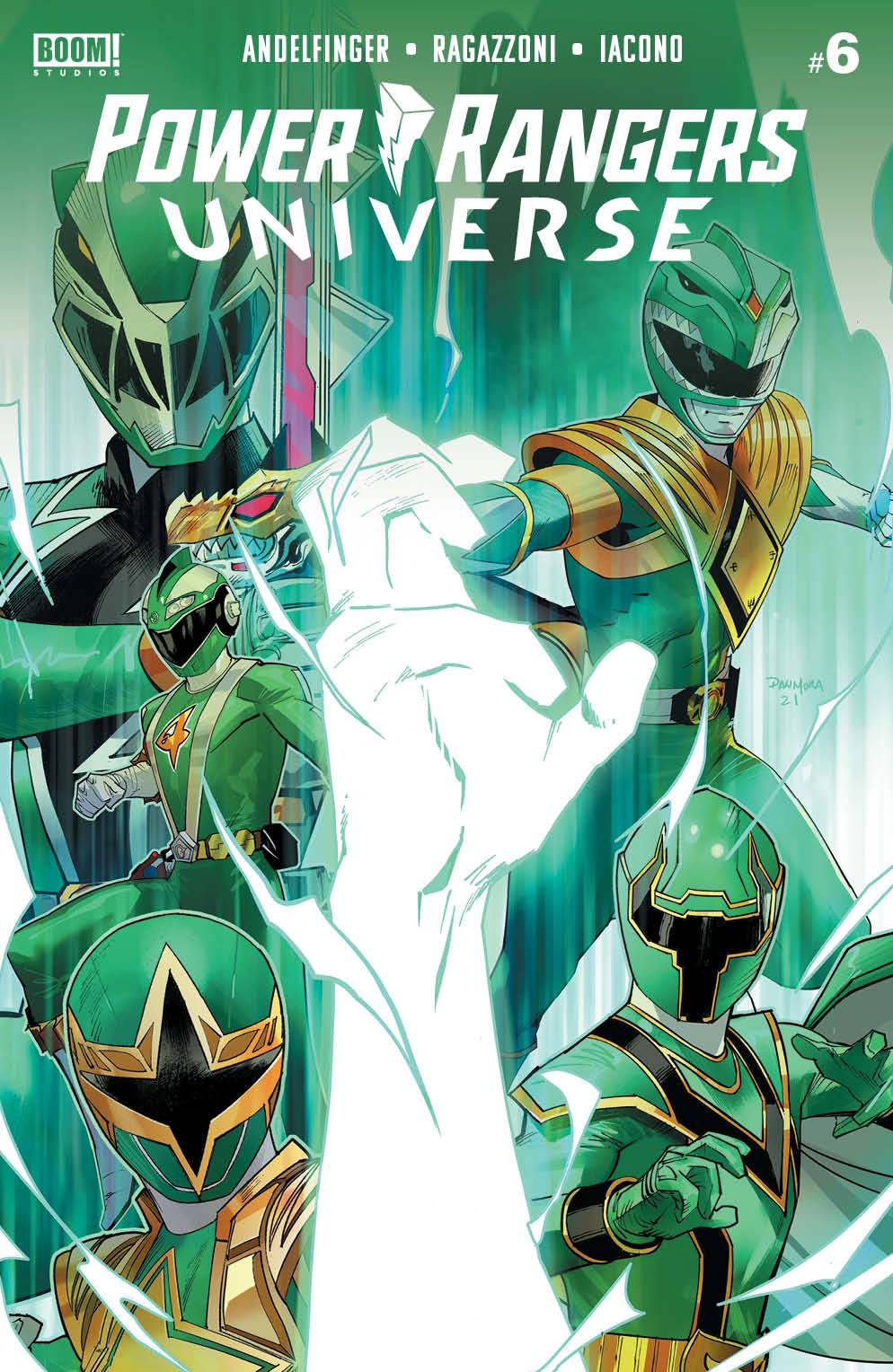 POWER RANGERS UNIVERSE #6 (OF 6) CVR A MORA (C: 1-0-0)