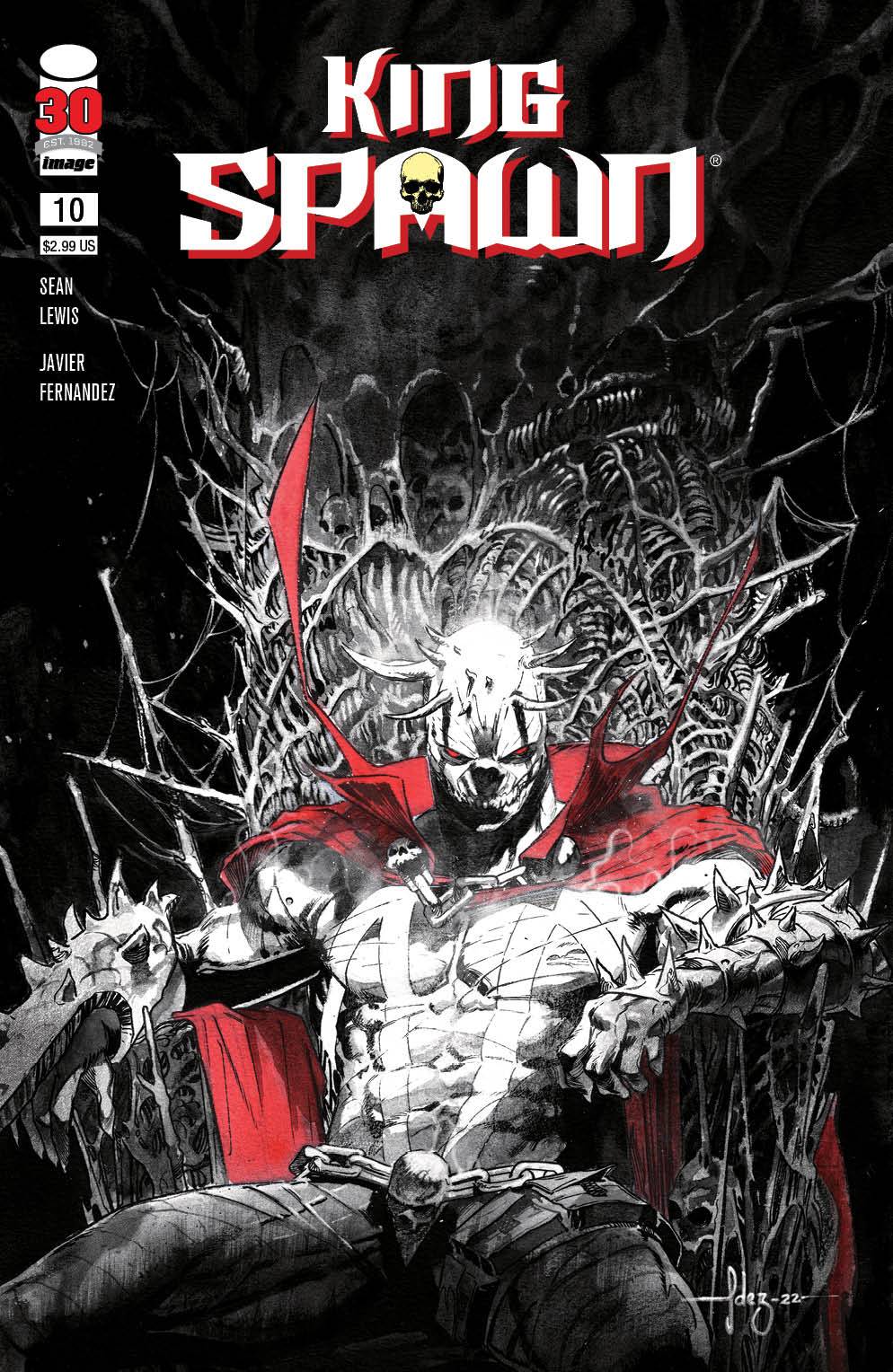 KING SPAWN #10 CVR A AGUILLO