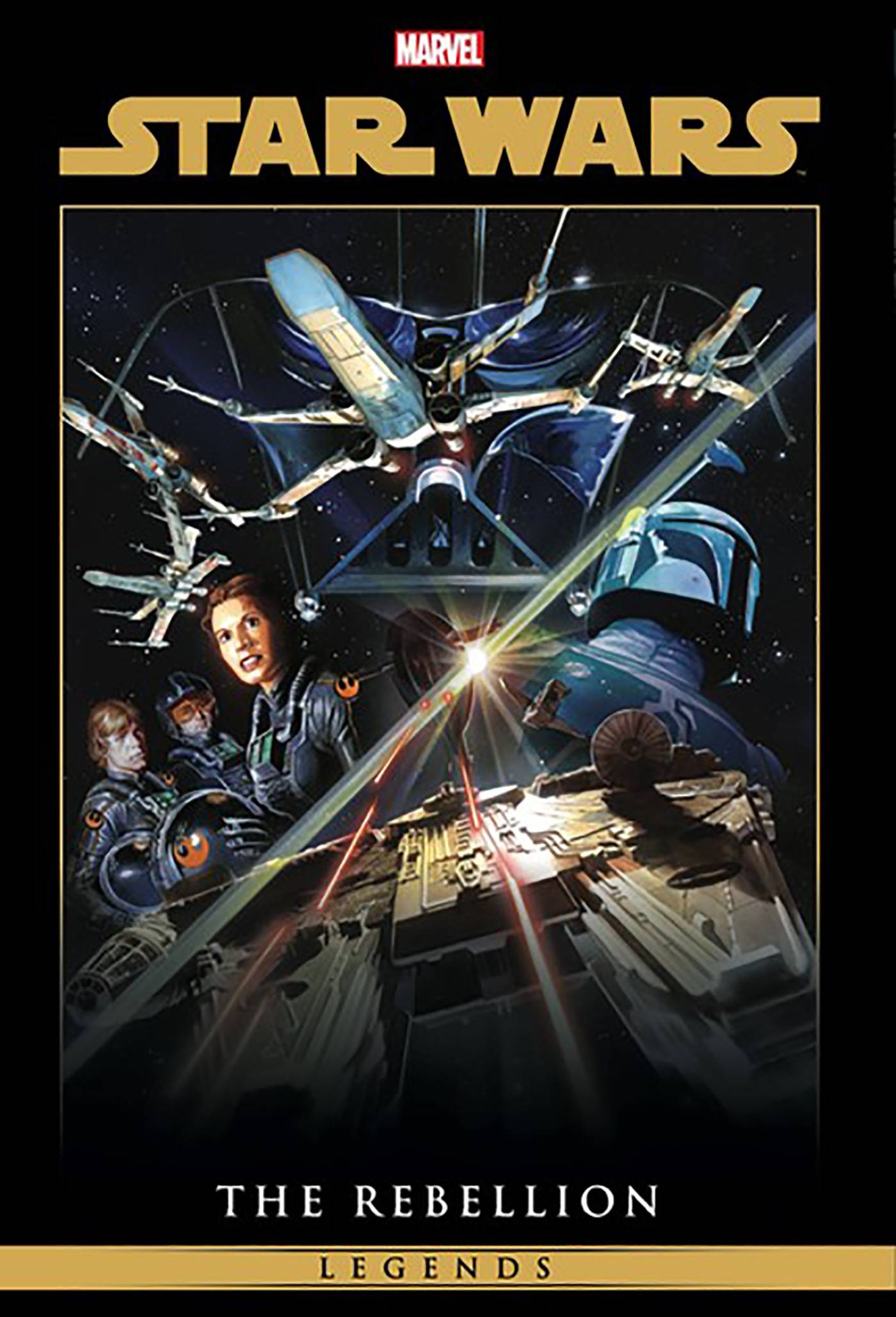 STAR WARS LEGENDS THE REBELLION OMNIBUS HC VOL 01 BENJAMIN C