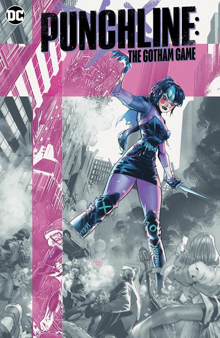 PUNCHLINE THE GOTHAM GAME HC