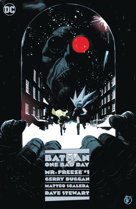 BATMAN ONE BAD DAY MR FREEZE HC