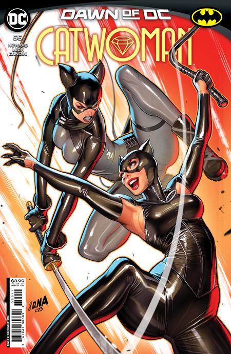 CATWOMAN #55 CVR A DAVID NAKAYAMA