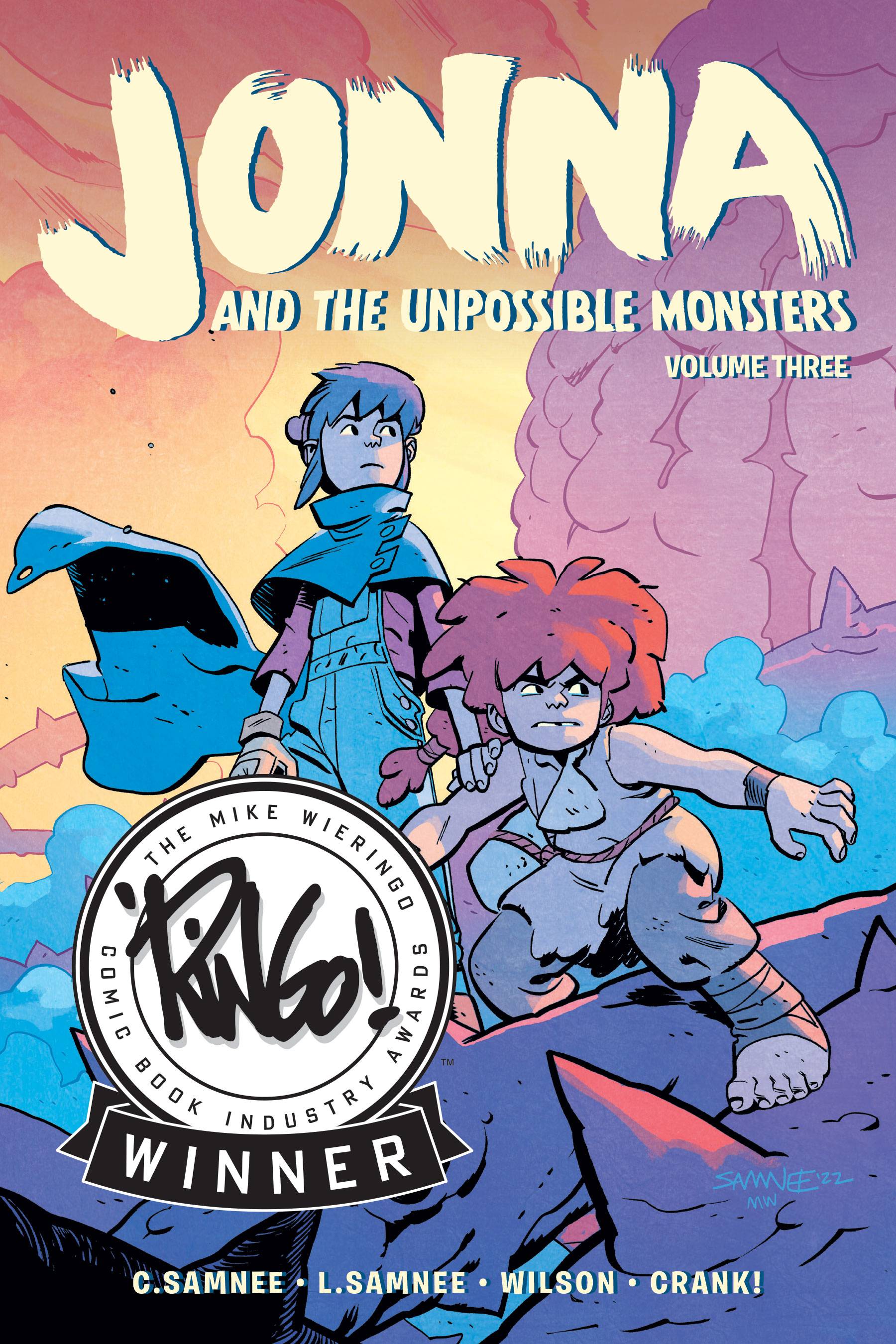 JONNA AND UNPOSSIBLE MONSTERS TP VOL 03