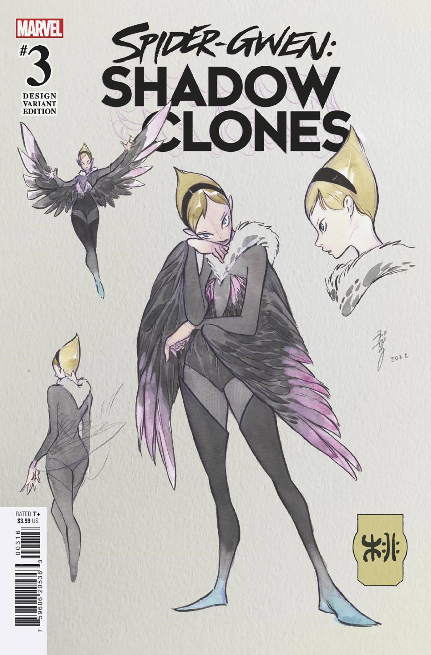 SPIDER-GWEN SHADOW CLONES #3 (OF 5) 1:10 COPY INCV MOMOKO DESI