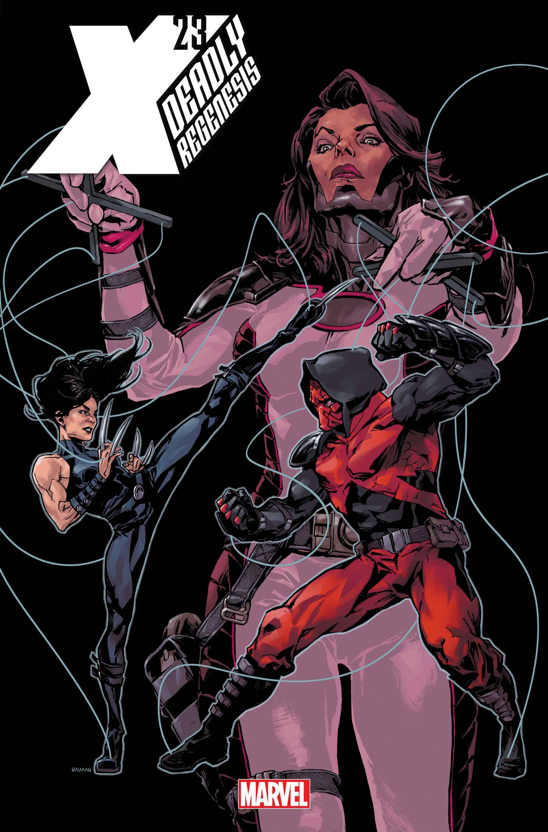 X-23 DEADLY REGENESIS #3 (OF 5)