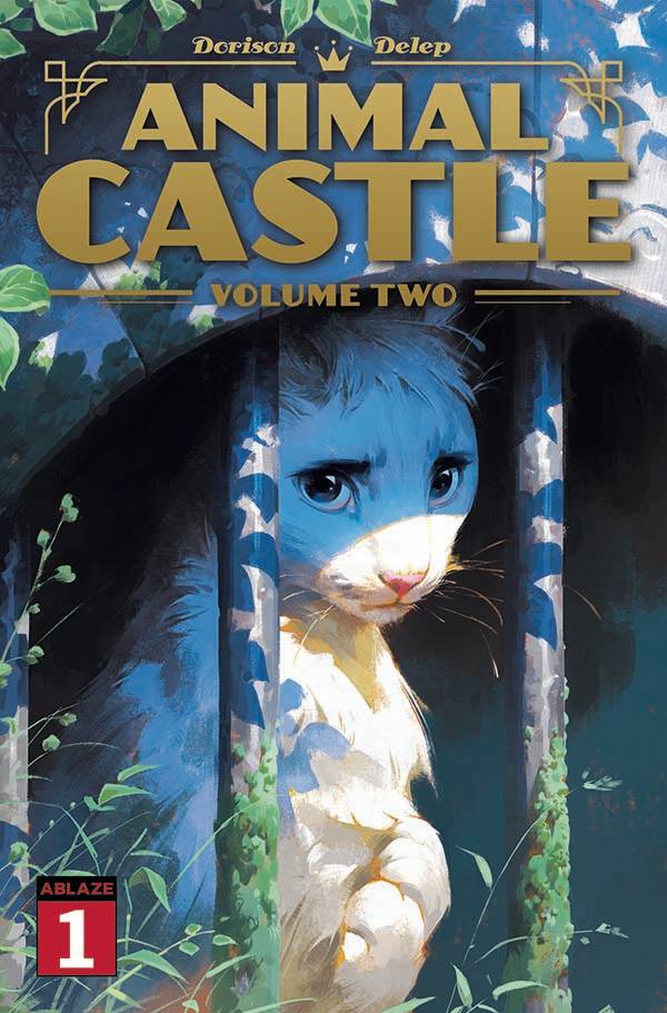 ANIMAL CASTLE VOL 2 #1 CVR A DELEP MISS B (MR)