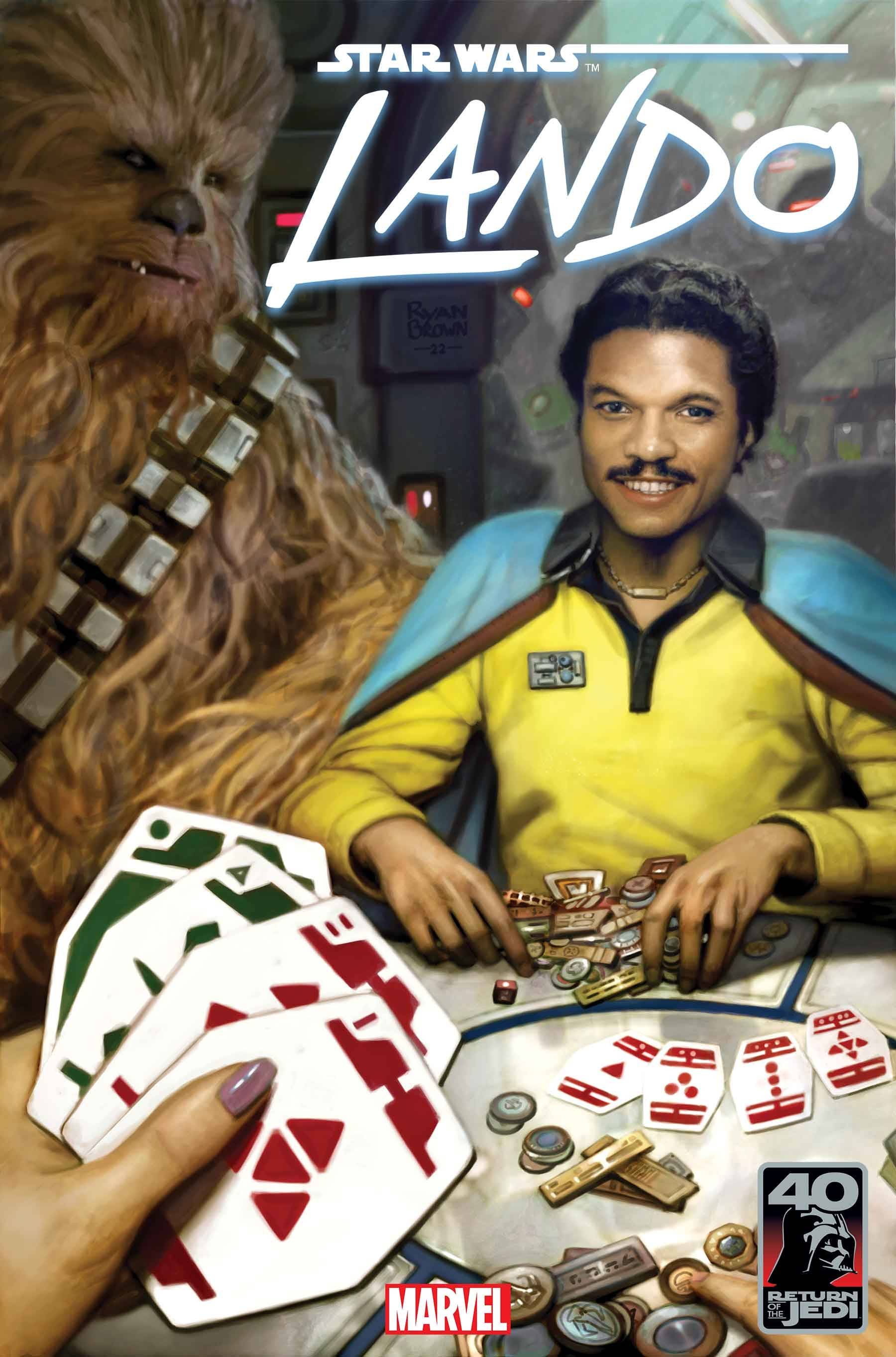 STAR WARS RETURN OF JEDI LANDO #1