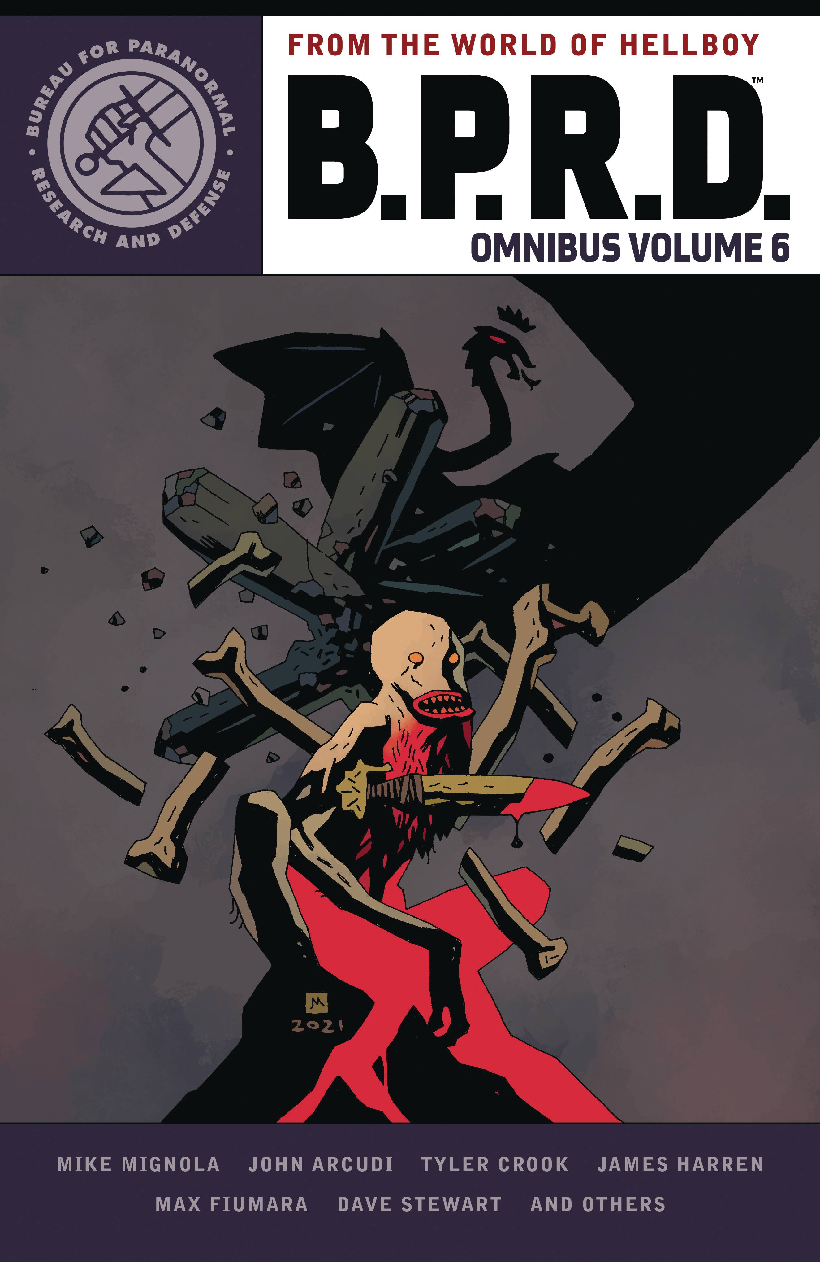 BPRD OMNIBUS TP VOL 06