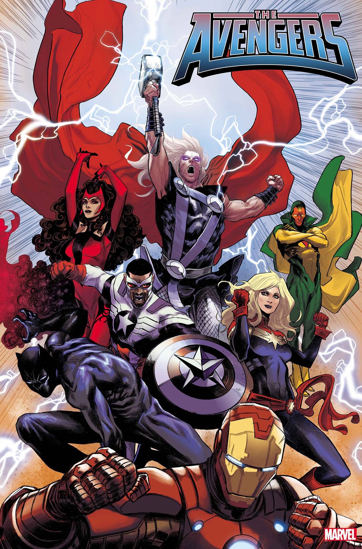 AVENGERS #1 1:25 COPY INCV CHECCHETTO VAR