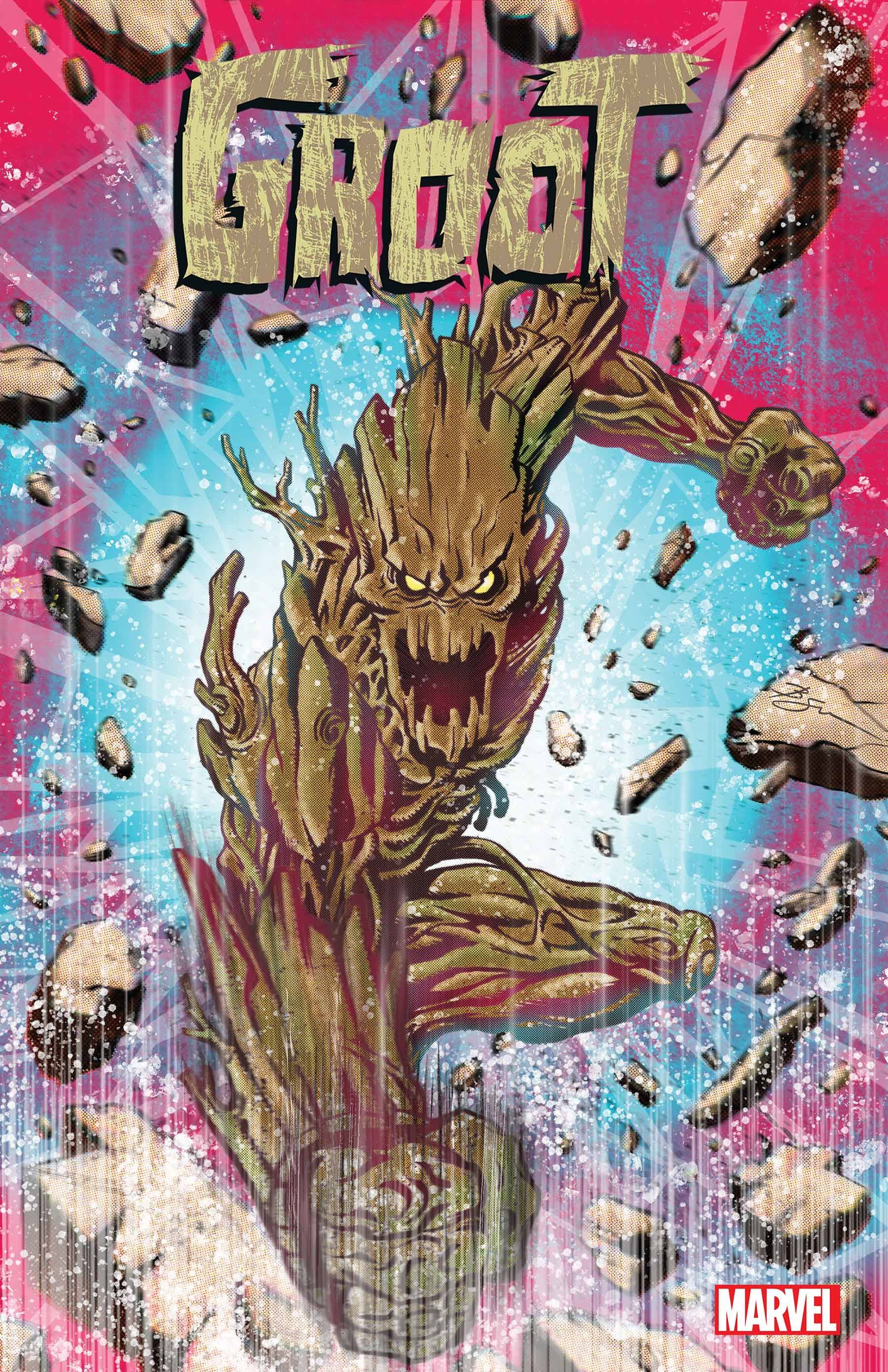 GROOT #1 (OF 4) 1:25 COPY INCV BEN SU VAR