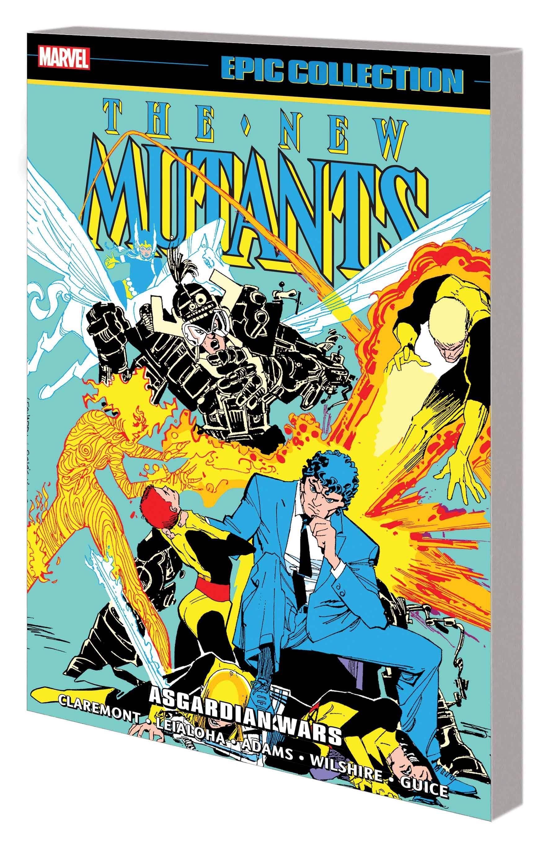 NEW MUTANTS EPIC COLLECTION TP ASGARDIAN WARS