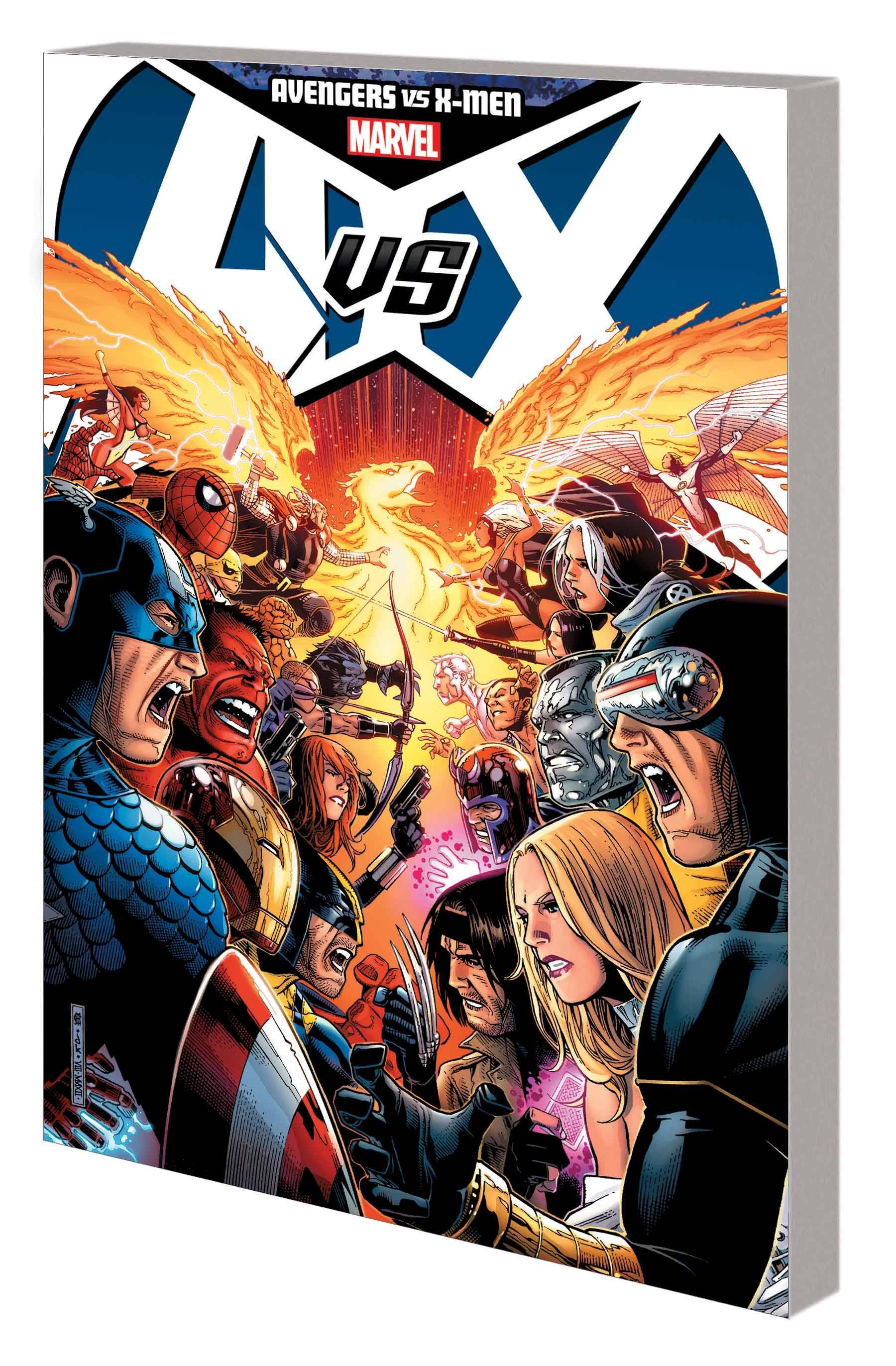 AVENGERS VS X-MEN TP