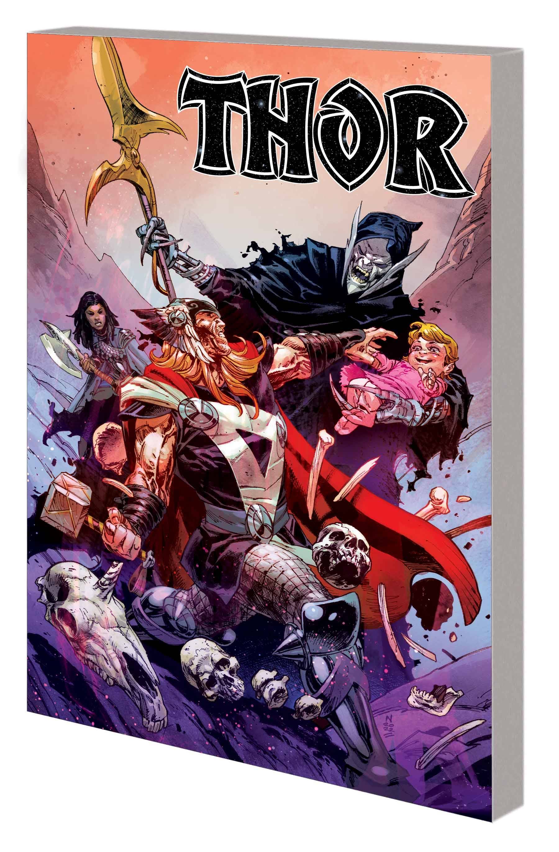 THOR LEGACY OF THANOS TP