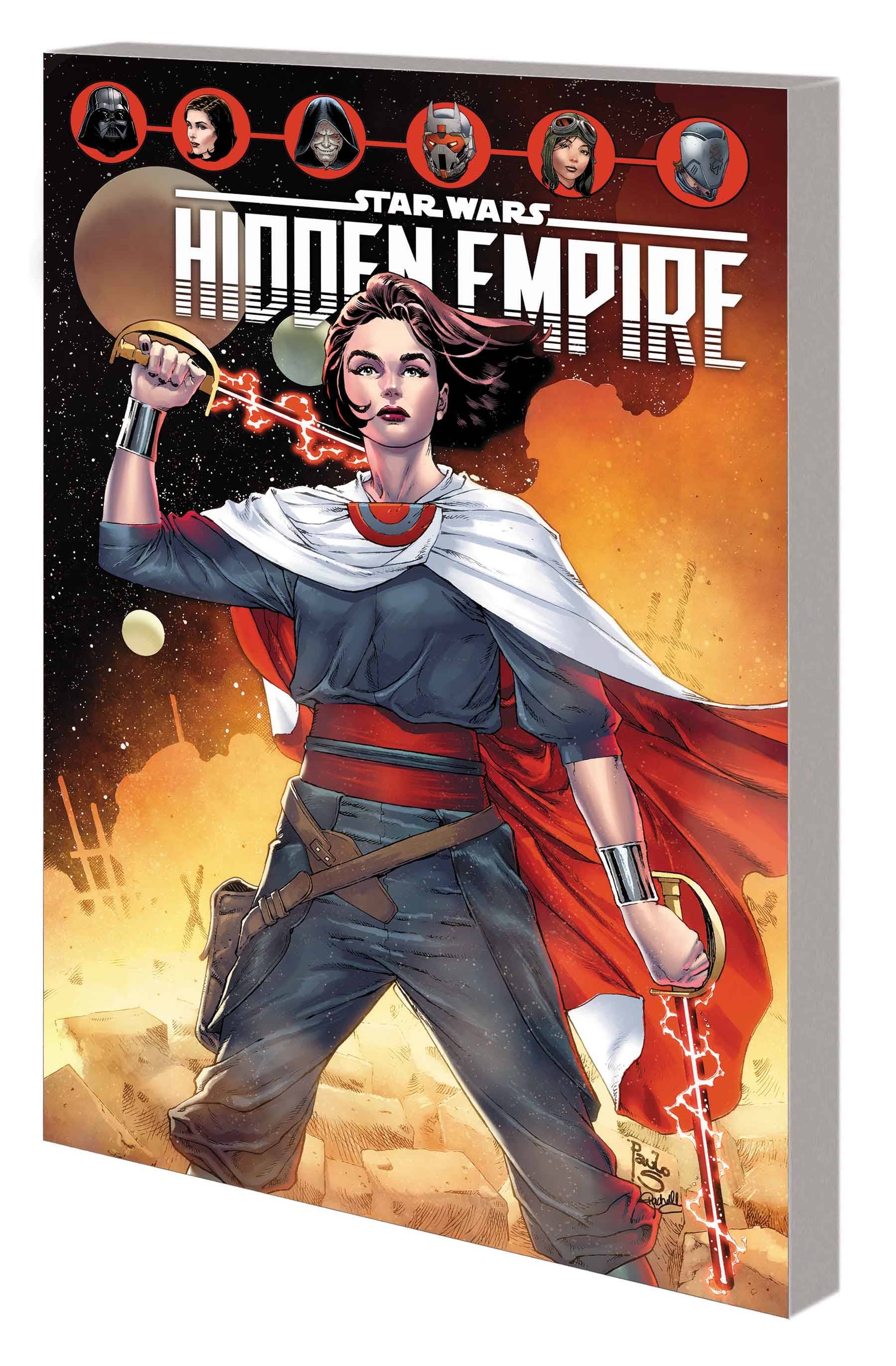 STAR WARS HIDDEN EMPIRE TP