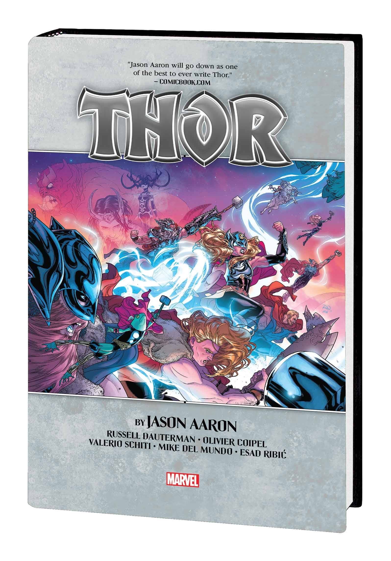 THOR BY JASON AARON OMNIBUS HC VOL 02