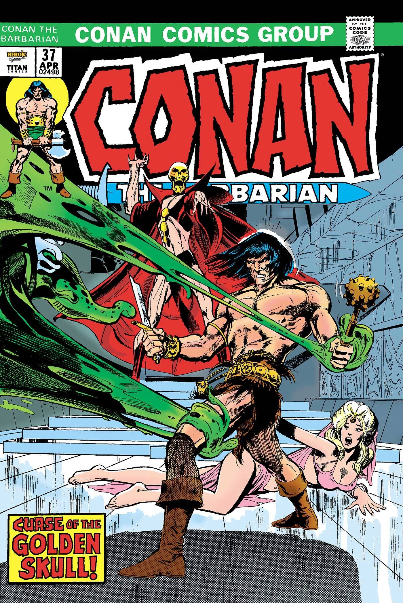 CONAN BARBARIAN ORIGINAL OMNI REG GN VOL 02 (MR)