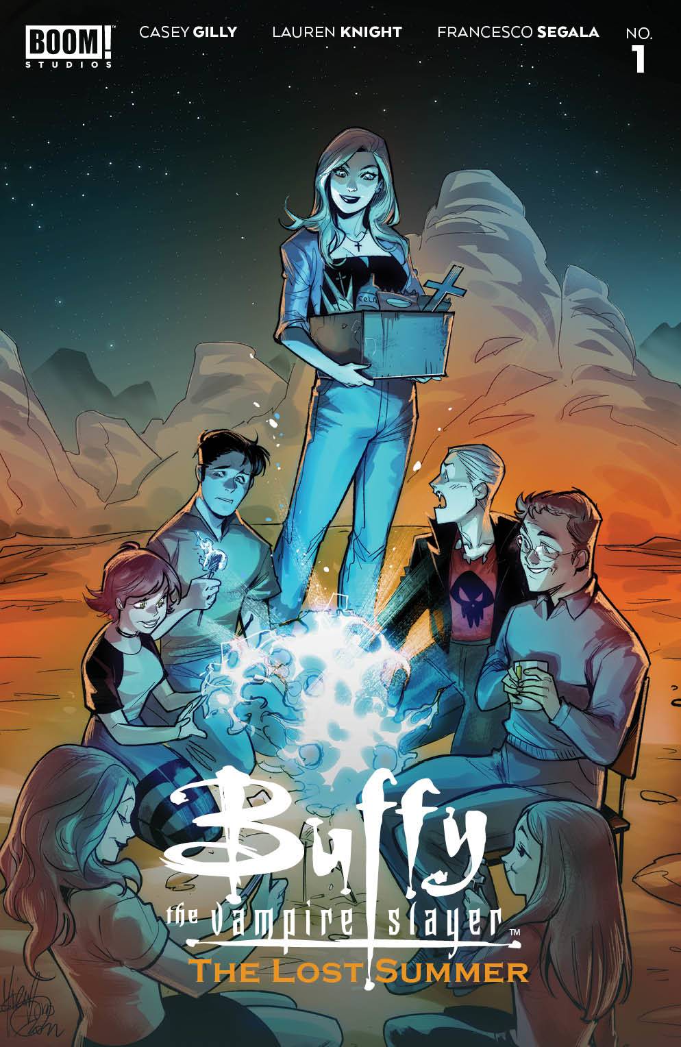 BUFFY LAST VAMPIRE SLAYER LOST SUMMER #1 CVR A ANDOLFO