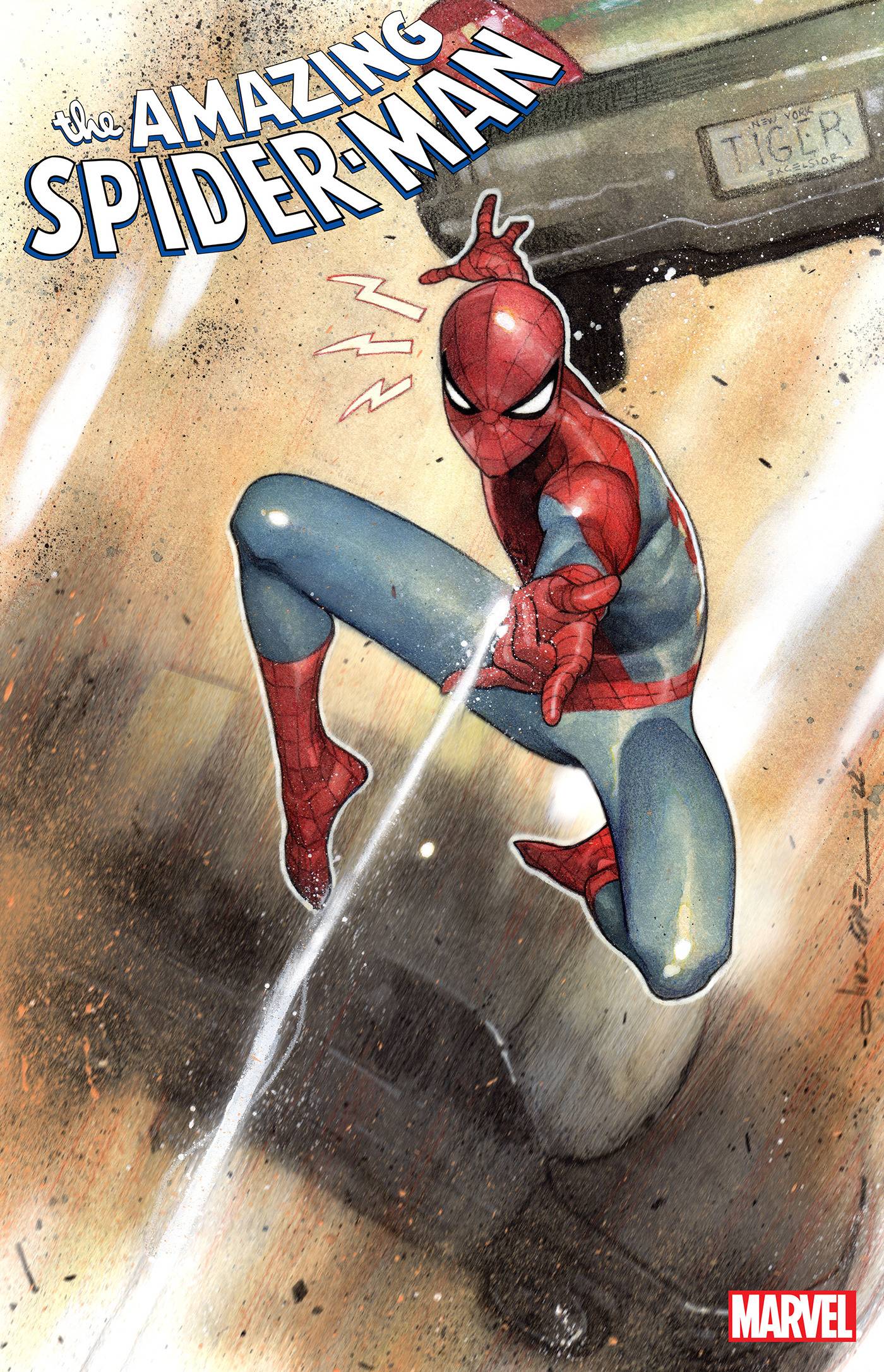 AMAZING SPIDER-MAN #26 1:200 COPY INCV OLIVIER COIPEL VAR