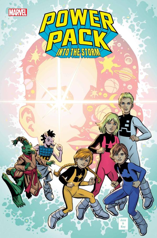 POWER PACK INTO STORM #5