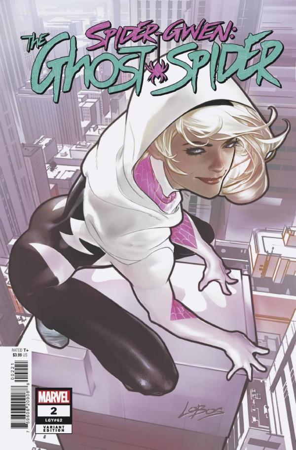 SPIDER-GWEN GHOST-SPIDER #2 PABLO VILLALOBOS VAR