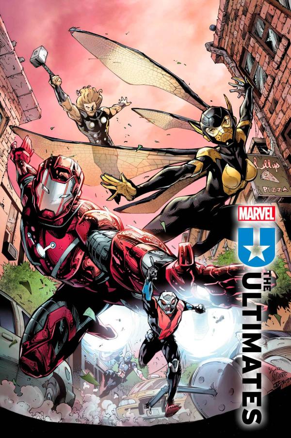 ULTIMATES #1 RYAN STEGMAN VAR