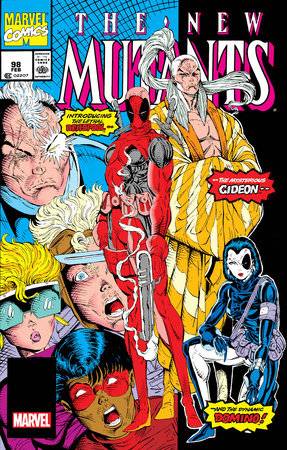 NEW MUTANTS #98 FACSIMILE EDITION FOIL VAR NEW PTG (Net)