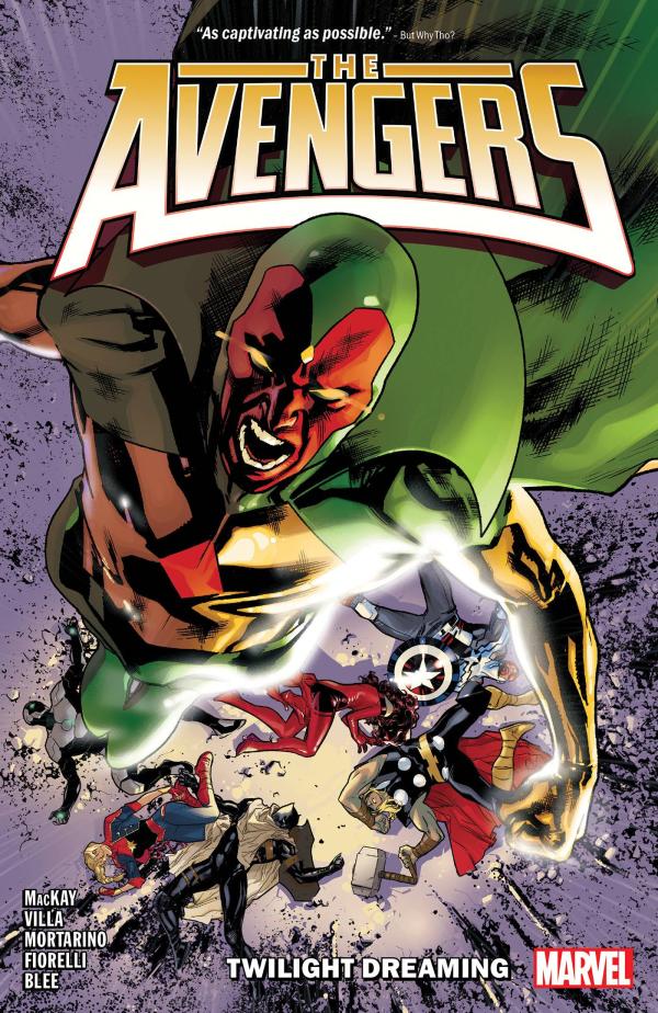 AVENGERS BY JED MACKAY TP VOL 02 TWILIGHT DREAMING