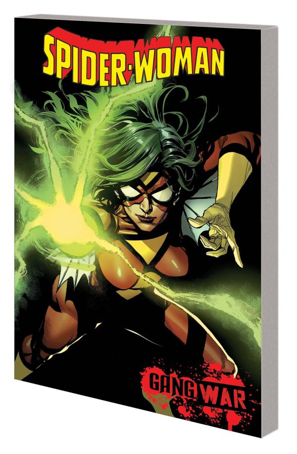 SPIDER-WOMAN BY STEVE FOXE TP VOL 01 GANG WAR