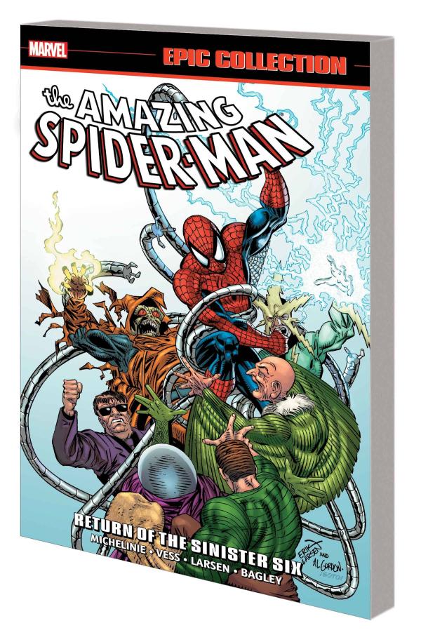 AMAZING SPIDER-MAN EPIC COLLECT TP VOL 21 RETURN SINISTER SI