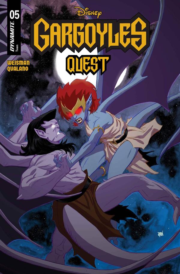 GARGOYLES QUEST #5 CVR A MOSS