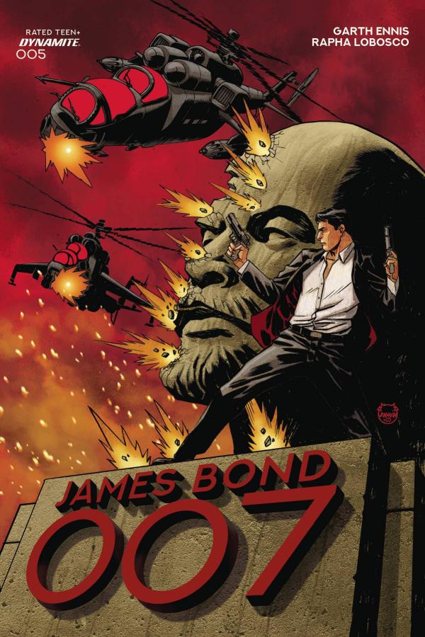 JAMES BOND 007 (2024) #5 CVR A JOHNSON