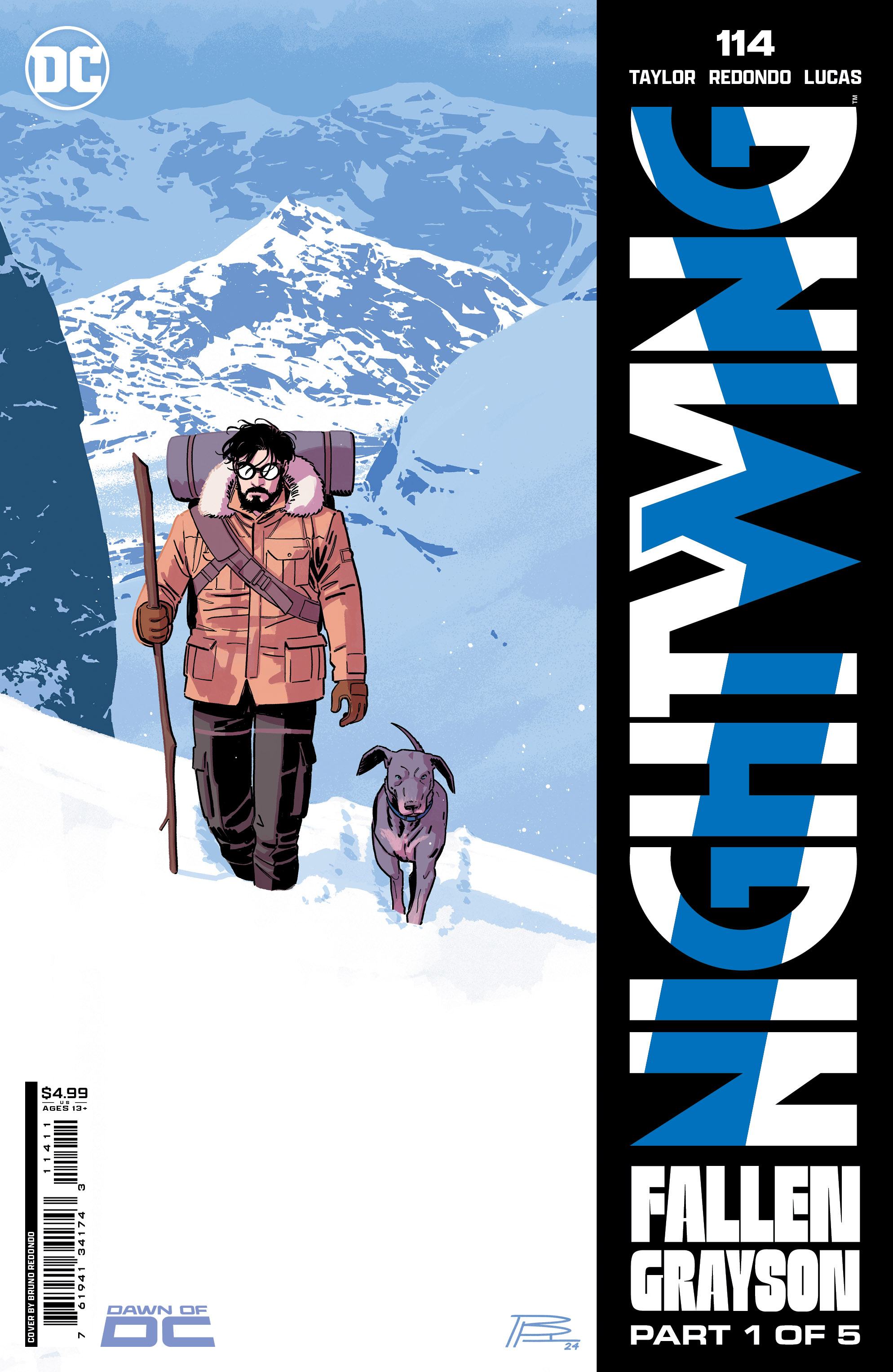 NIGHTWING #114 CVR A BRUNO REDONDO