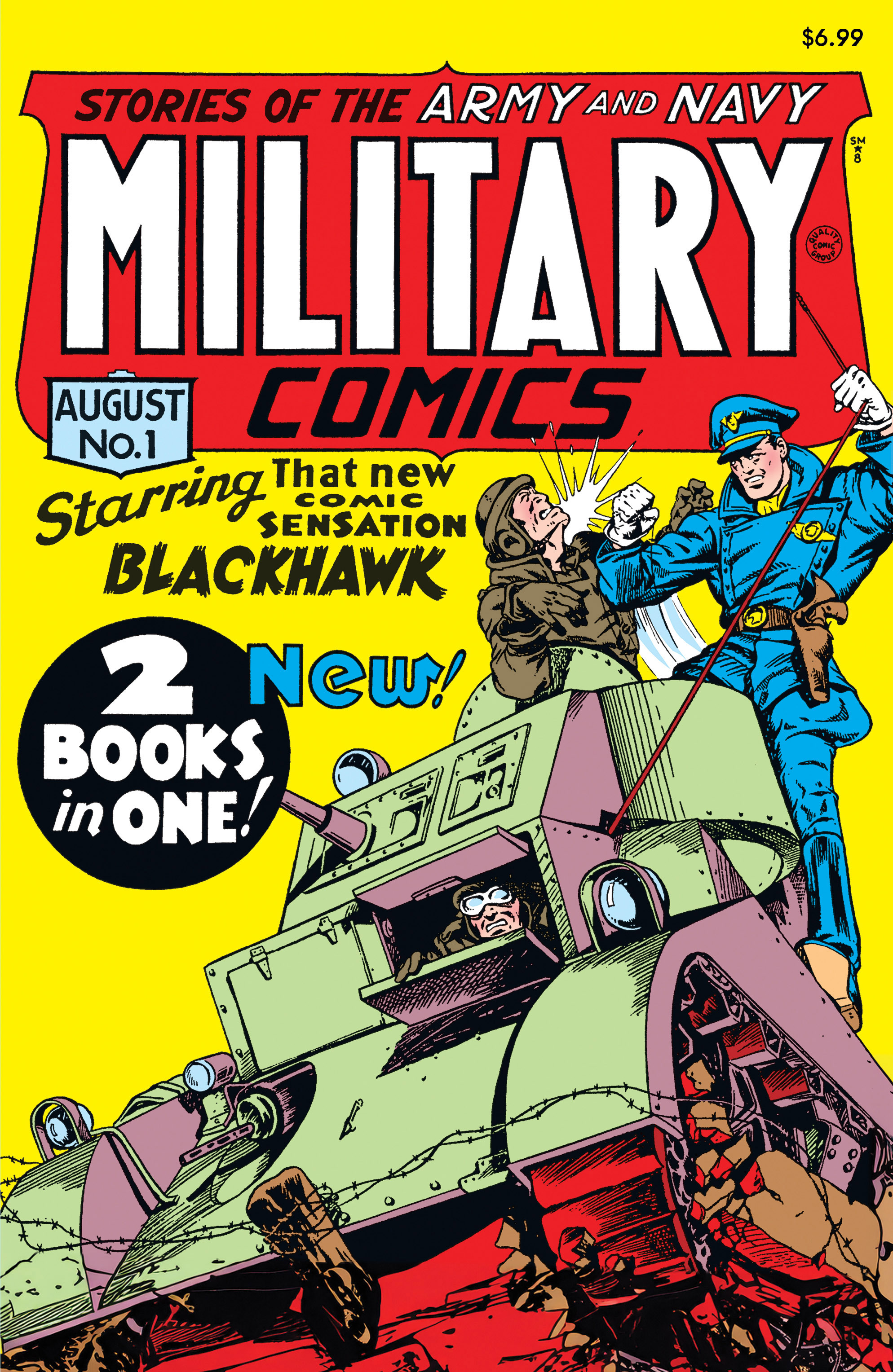 MILITARY COMICS #1 FACSIMILE EDITION