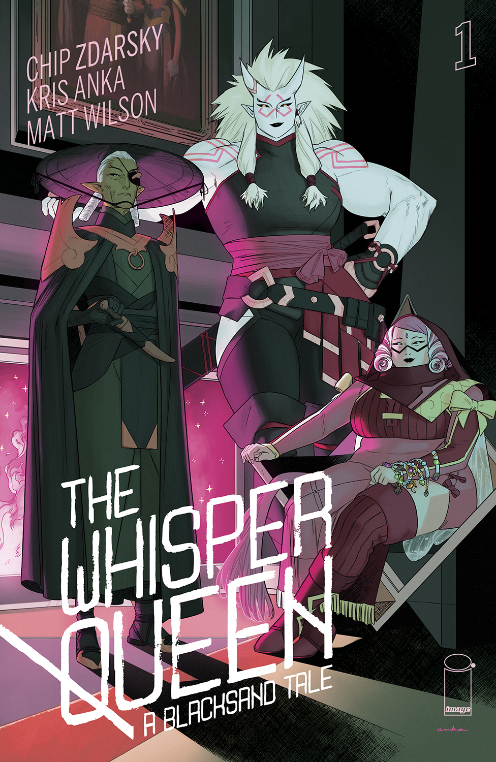 WHISPER QUEEN #1 (OF 3) CVR A KRIS ANKA (MR)