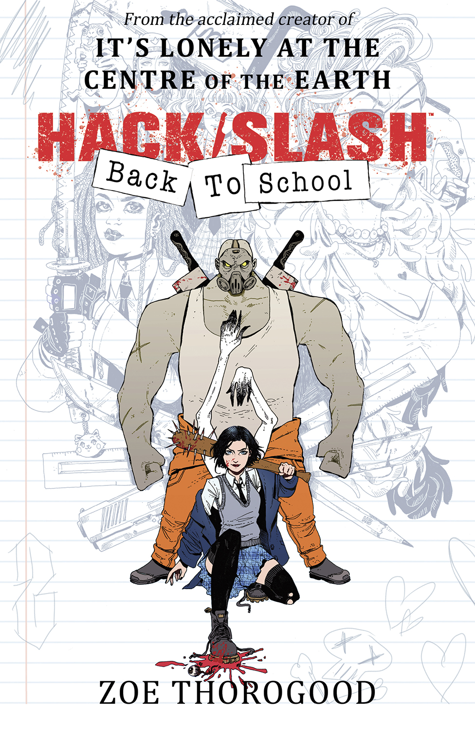 HACK SLASH BACK TO SCHOOL TP VOL 01