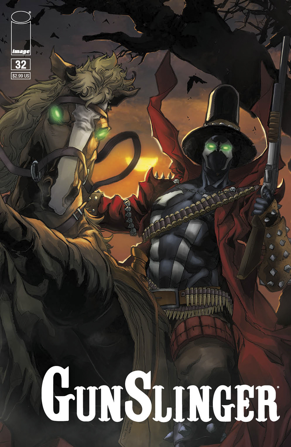 GUNSLINGER SPAWN #32 CVR A  VON RANDAL