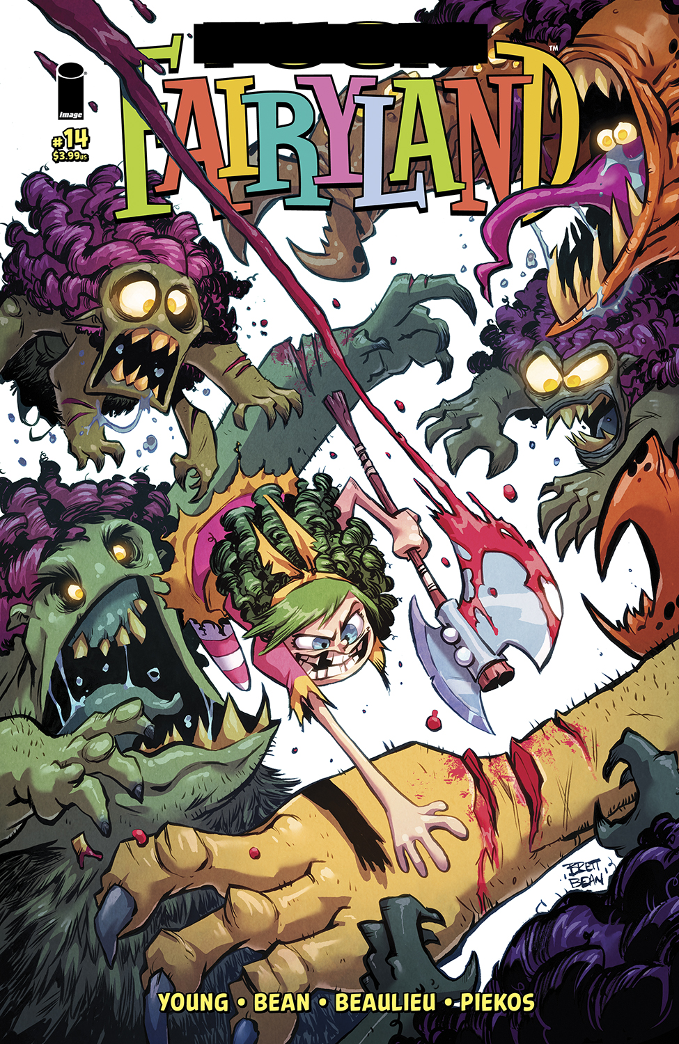 I HATE FAIRYLAND (2022) #14 CVR B BRETT BEAN VAR (MR)