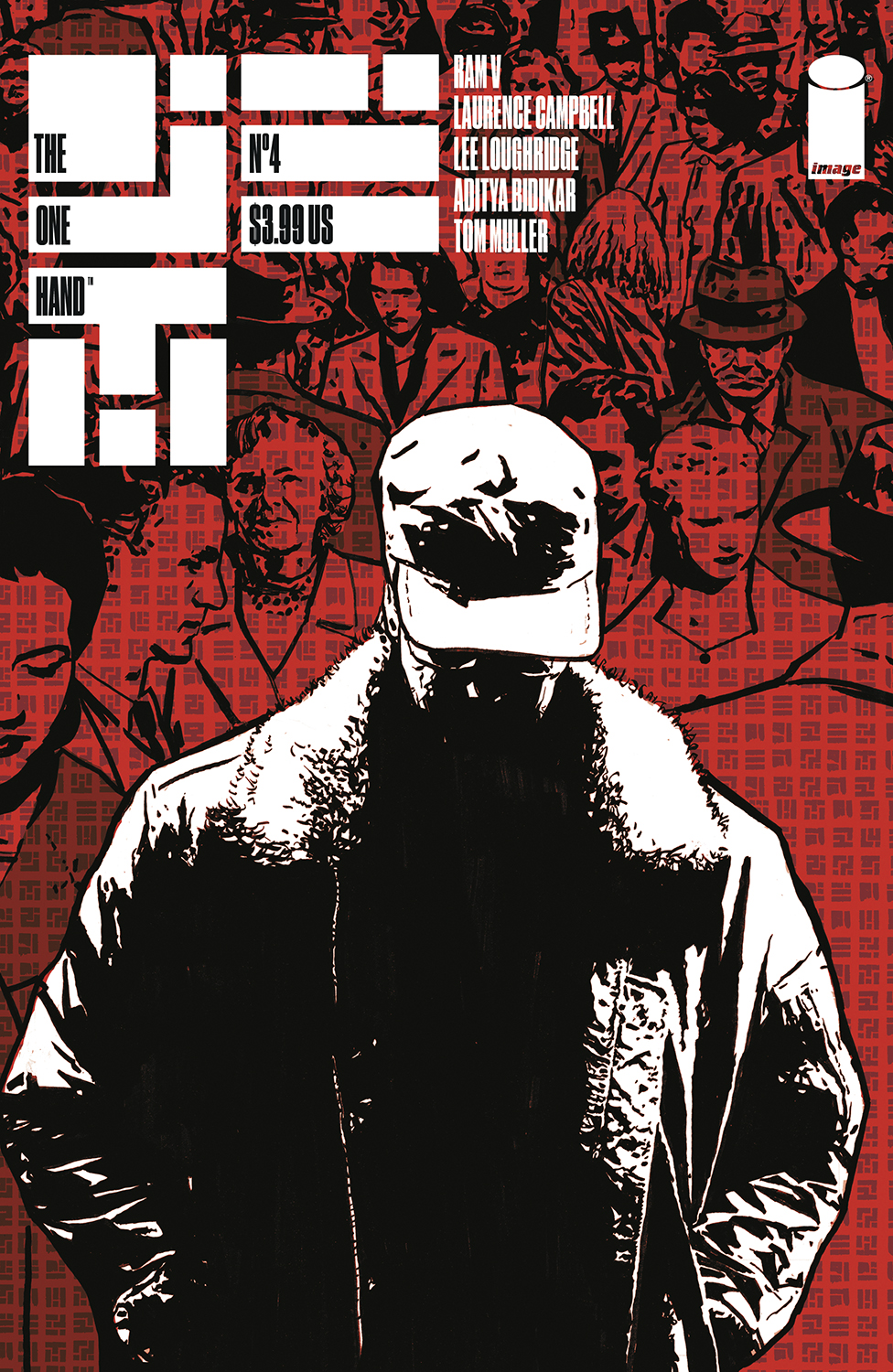 ONE HAND #4 (OF 5) CVR A LAURENCE CAMPBELL & LEE LOUGHRIDGE (MR)