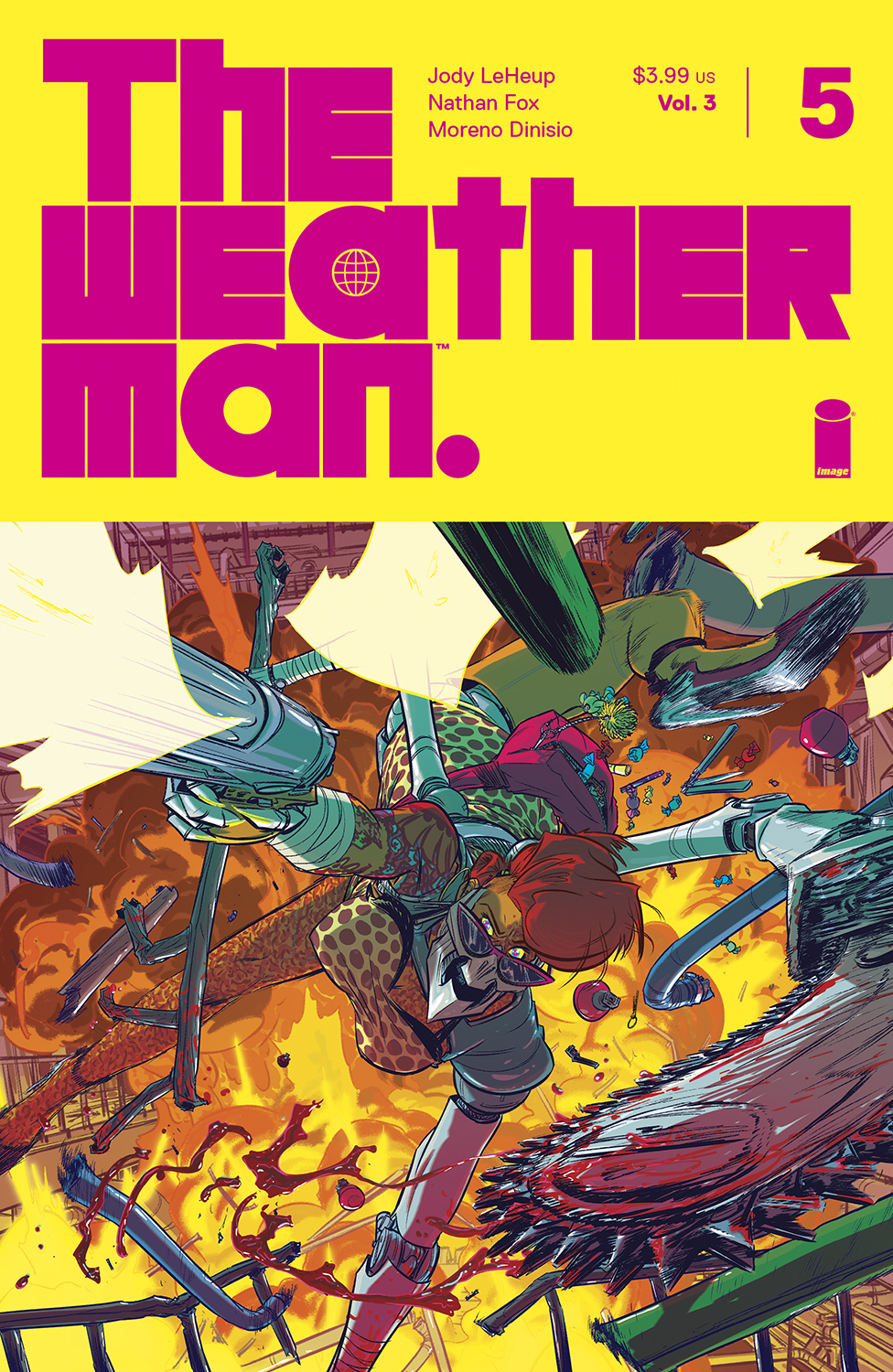 WEATHERMAN VOL 03 #5 (OF 7) (MR)