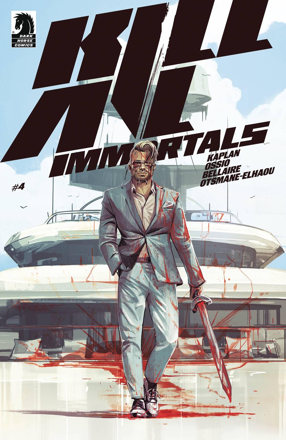 KILL ALL IMMORTALS #4 CVR A BARRETT (RES)