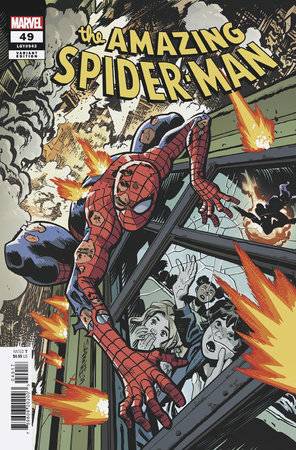 AMAZING SPIDER-MAN #49 1:25 COPY INCV CHRIS SAMNEE VAR